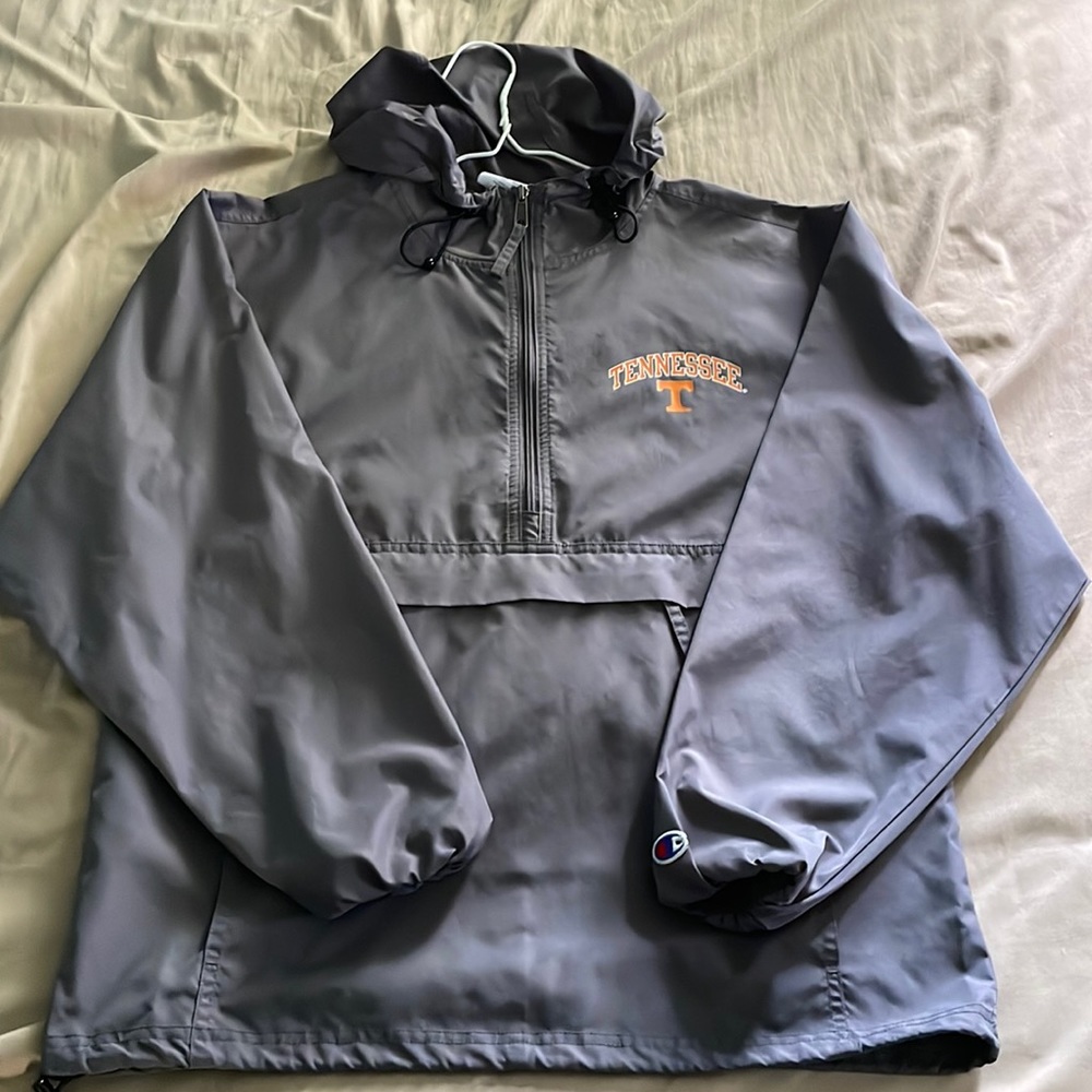 University of Tennessee Gray Windbreaker